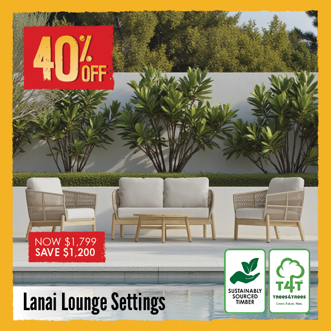 40% Off Lanai Lounge Settings | Shop Now